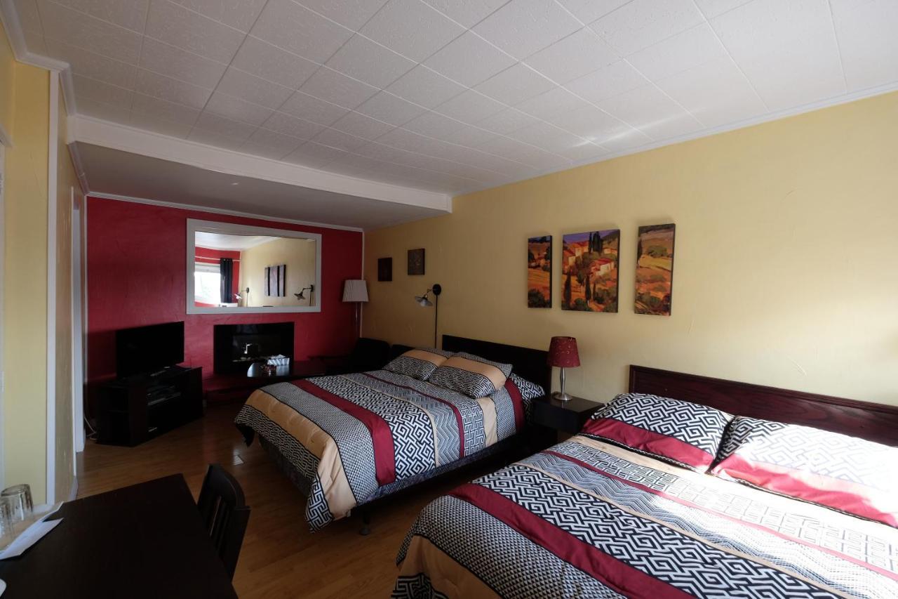 Motel Canadien Trois-Rivières Buitenkant foto